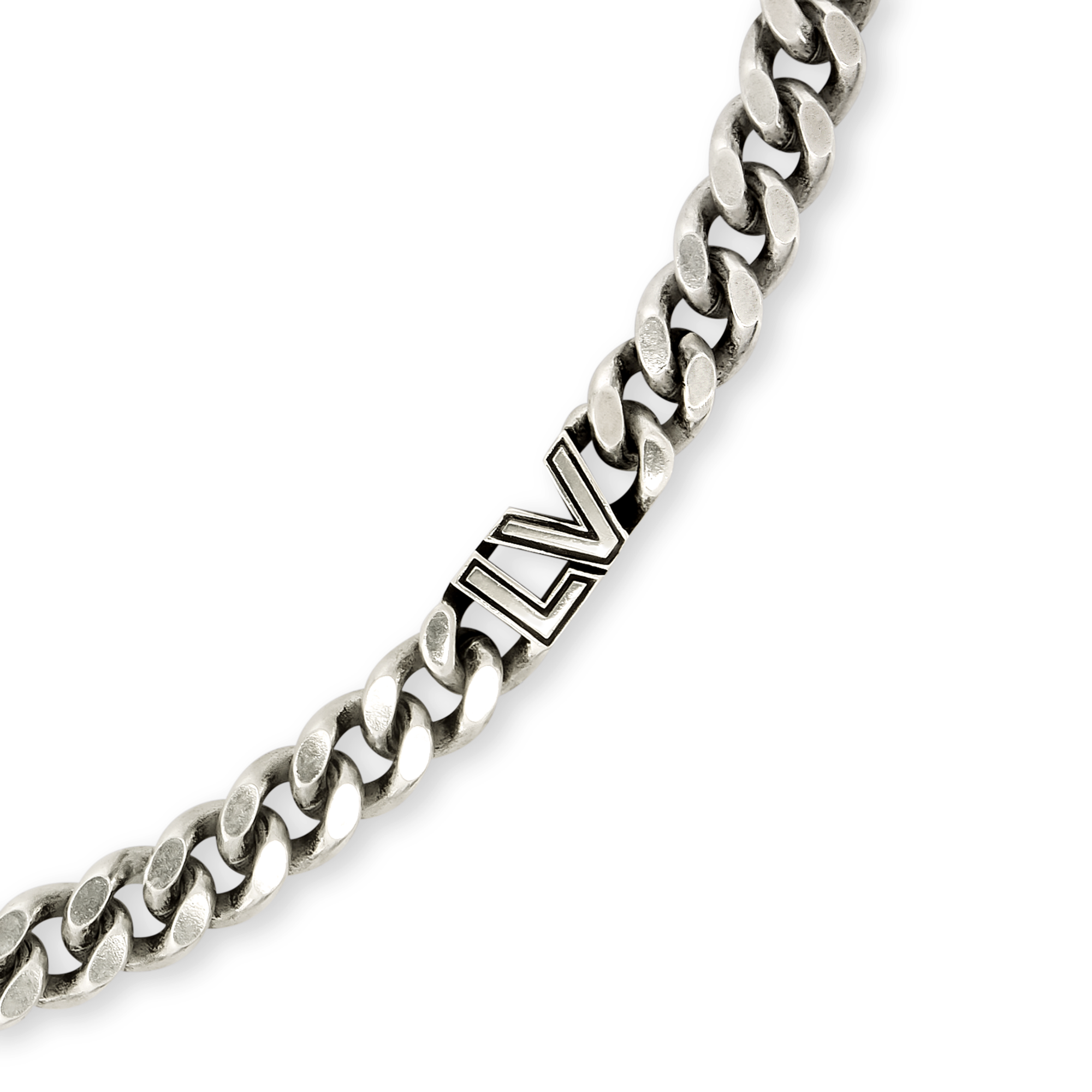 LV Club Chain Necklace S00 in Men