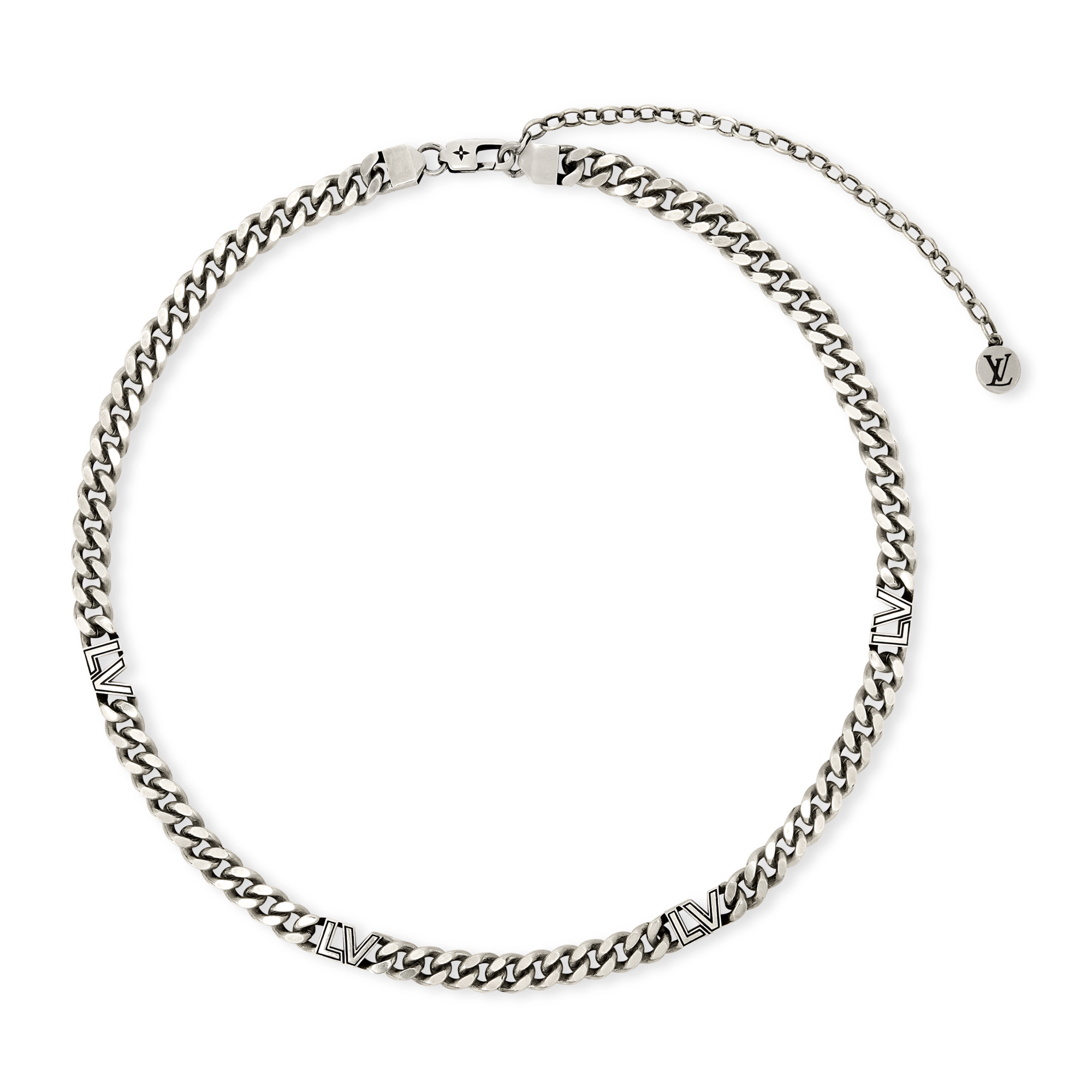 LV Club Chain Necklace S00 in Men