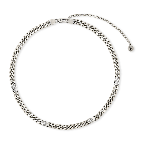 LV Club Chain Necklace S00 in Men's Fashion Jewelry Necklaces and Pendants collections by Louis Vuitton (Product zoom)
