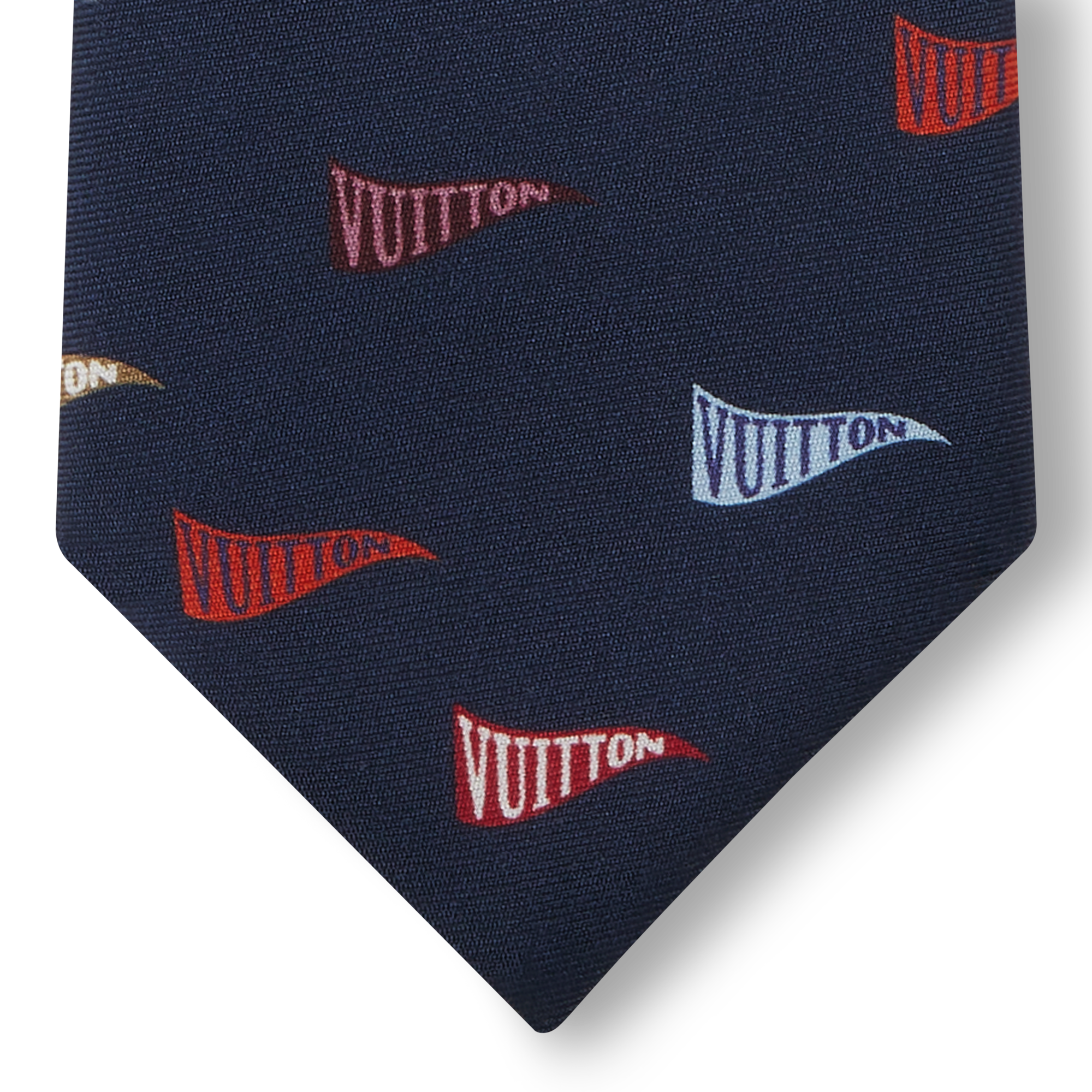 LV Club Flags Tie S00 in Men
