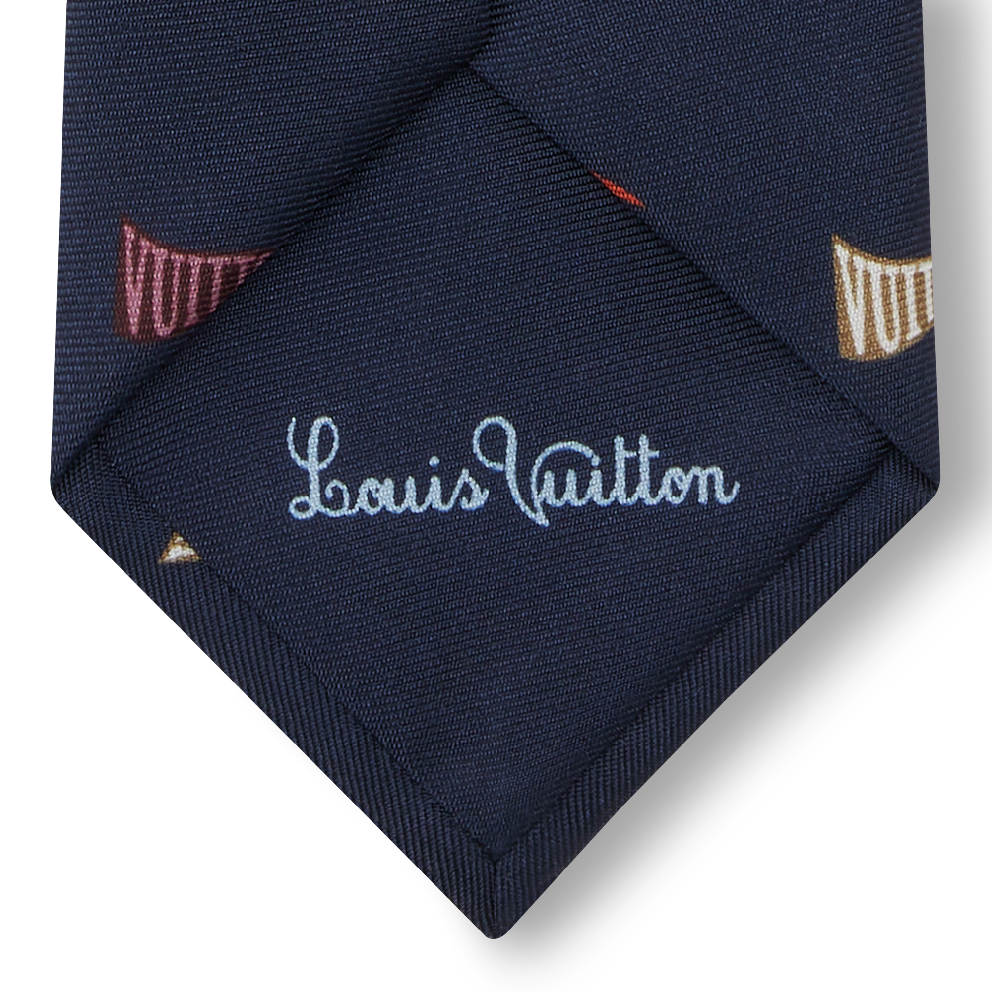 LV Club Flags Tie S00 in Men