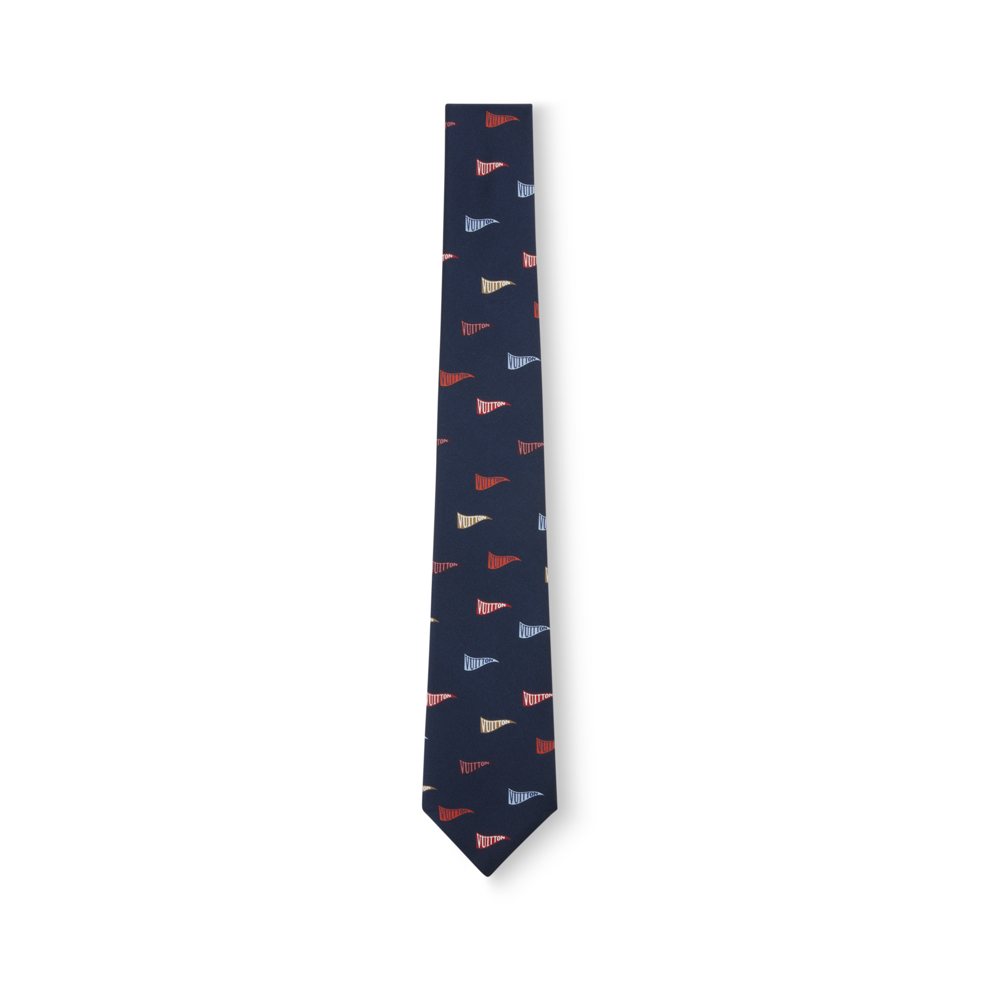 LV Club Flags Tie S00 in Men