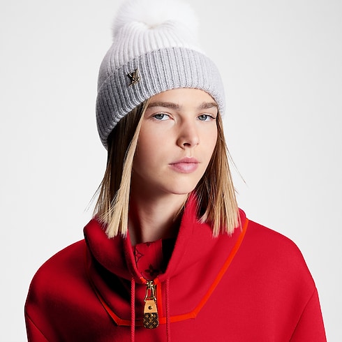 LV Cold Spark Beanie S00 in Women's Accessories Hats & Caps collections by Louis Vuitton (Product zoom)