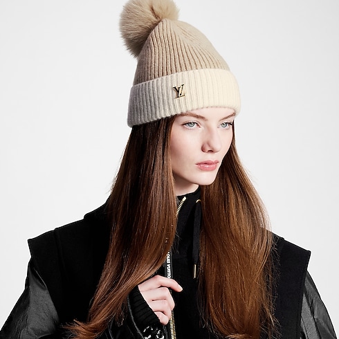 LV Cold Spark Beanie S00 in Women's Accessories Hats & Caps collections by Louis Vuitton (Product zoom)