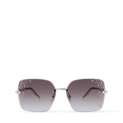 LV Comet Frosted Sunglases S00 in Women's Accessories Eyewear collections by Louis Vuitton (Product zoom)
