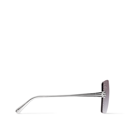 LV Comet Frosted Sunglases S00 in Women's Accessories Eyewear collections by Louis Vuitton (Product zoom)