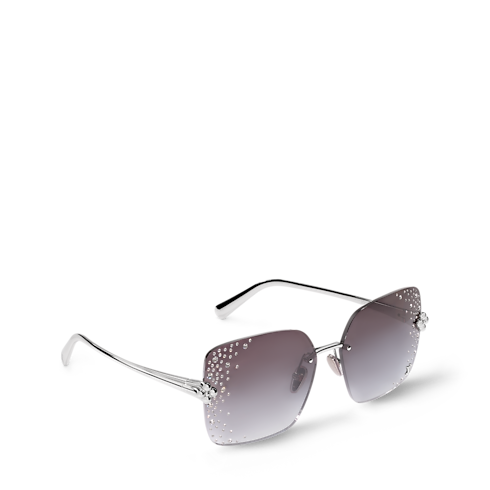 LV Comet Frosted Sunglases S00 in Women's Accessories Eyewear collections by Louis Vuitton (Product zoom)