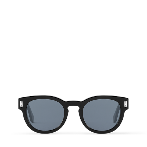 LV Confidence Round Sunglasses S00 in Men's Accessories Sunglasses collections by Louis Vuitton (Product zoom)