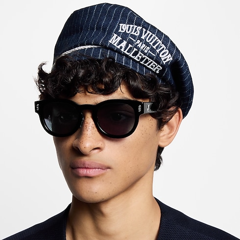 LV Confidence Round Sunglasses S00 in Men's Accessories Sunglasses collections by Louis Vuitton (Product zoom)