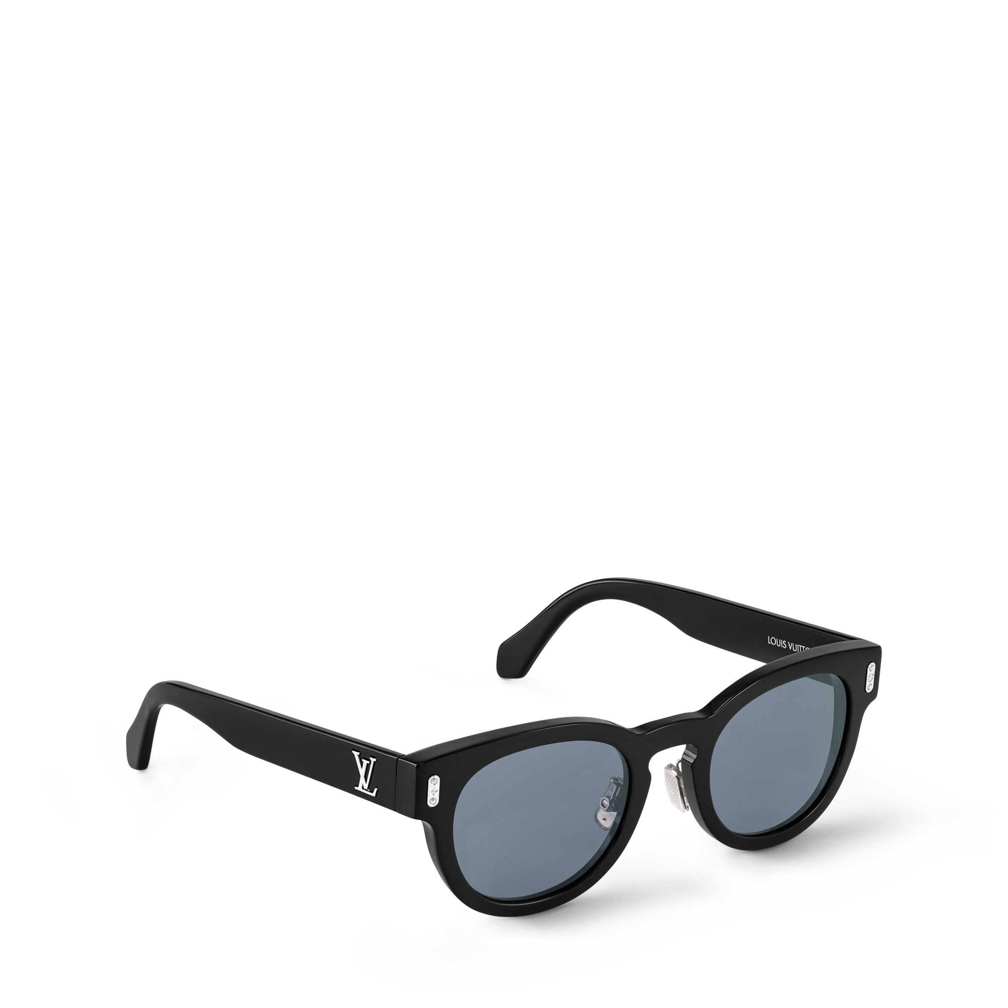LV Confidence Round Sunglasses S00 in Men