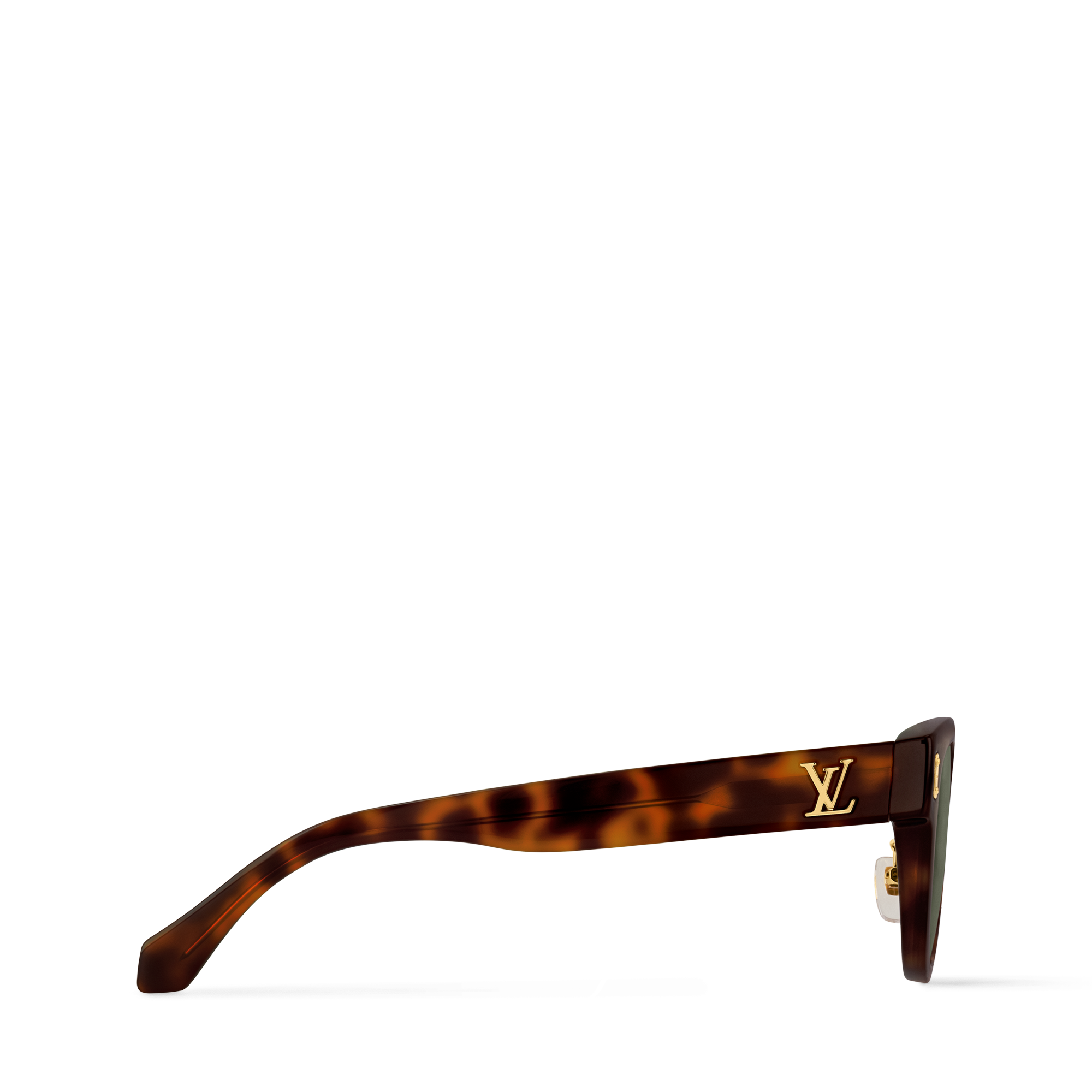 LV Confidence Round Sunglasses S00 - I love you day for him 