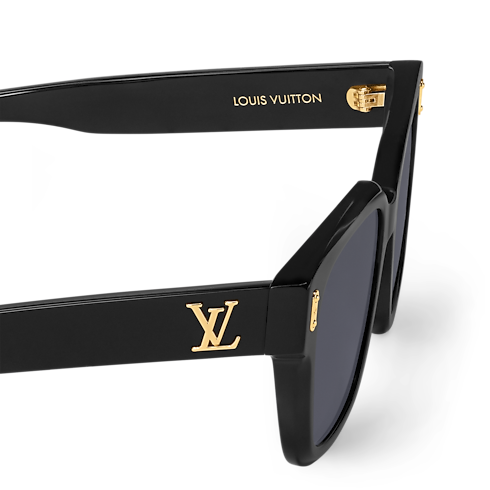 LV Confidence Square Sunglasses S00 in Men's Accessories Sunglasses collections by Louis Vuitton (Product zoom)