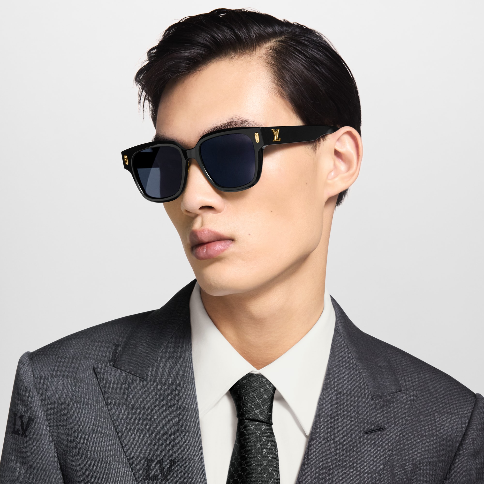 LV Confidence Square Sunglasses S00 in Men