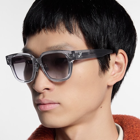 LV Confidence Square Sunglasses S00 in Men's Accessories Sunglasses collections by Louis Vuitton (Product zoom)