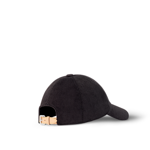 LV Corduroy Cap S00 in Men's Accessories Hats, Beanies and Gloves collections by Louis Vuitton (Product zoom)