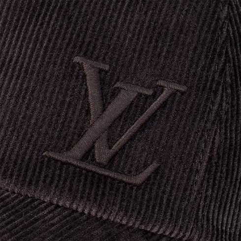 LV Corduroy Cap S00 in Men's Accessories Hats, Beanies and Gloves collections by Louis Vuitton (Product zoom)
