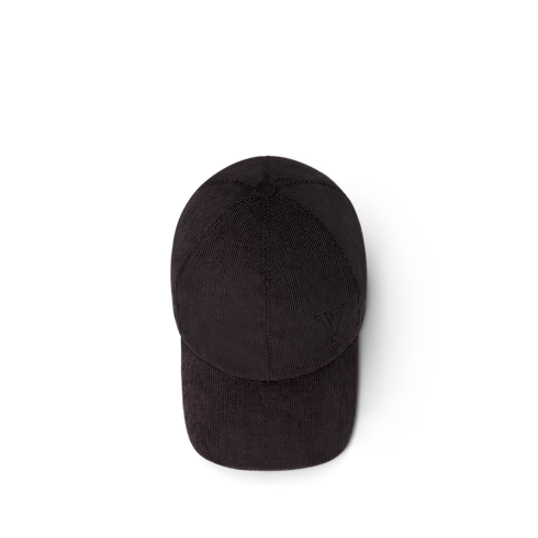 LV Corduroy Cap S00 in Men's Accessories Hats, Beanies and Gloves collections by Louis Vuitton (Product zoom)