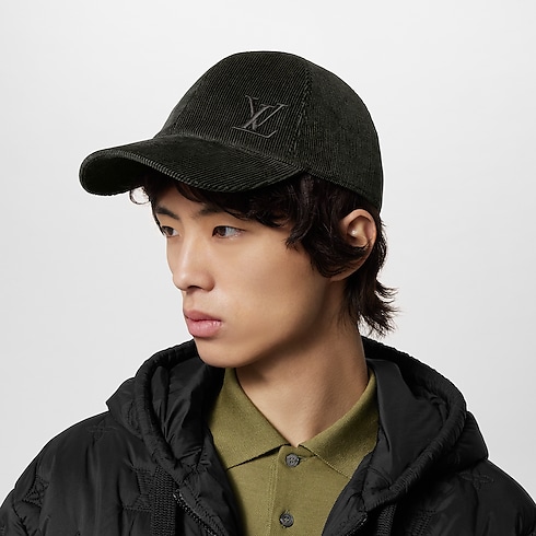 LV Corduroy Cap S00 in Men's Accessories Hats, Beanies and Gloves collections by Louis Vuitton (Product zoom)