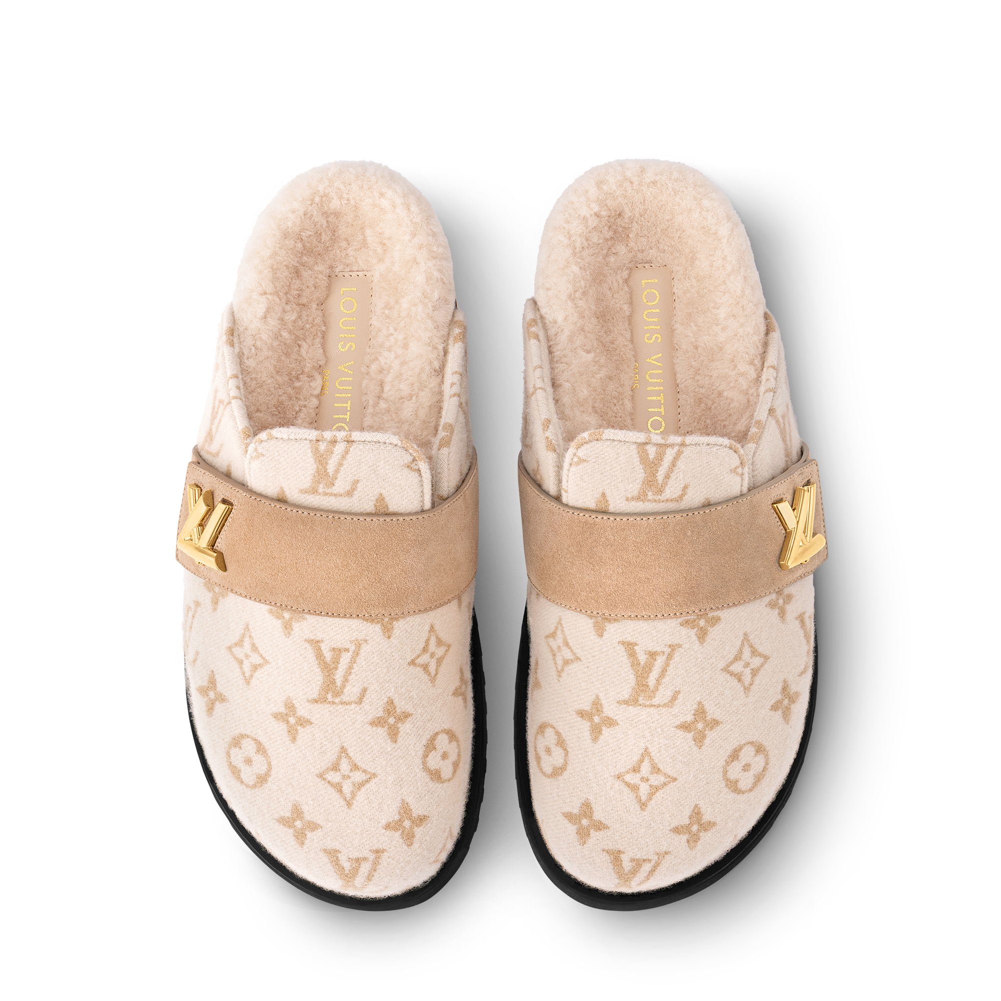 LV Cosy Flat Comfort Clog  in Women
