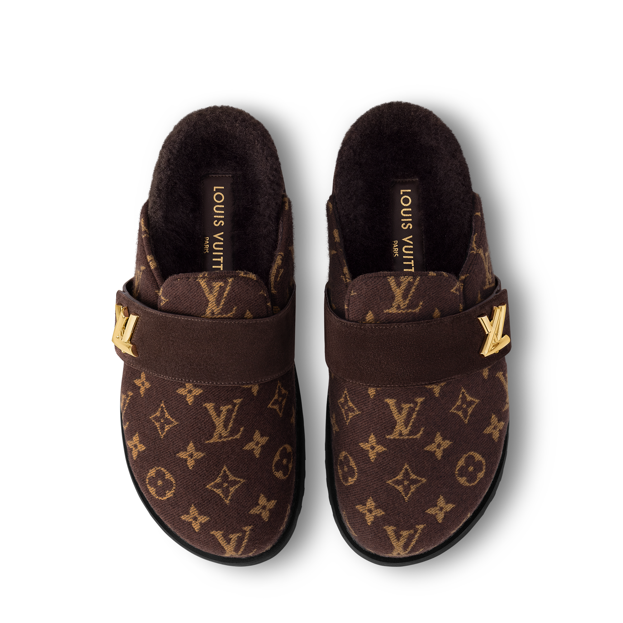 LV Cosy Flat Comfort Clog  in Women