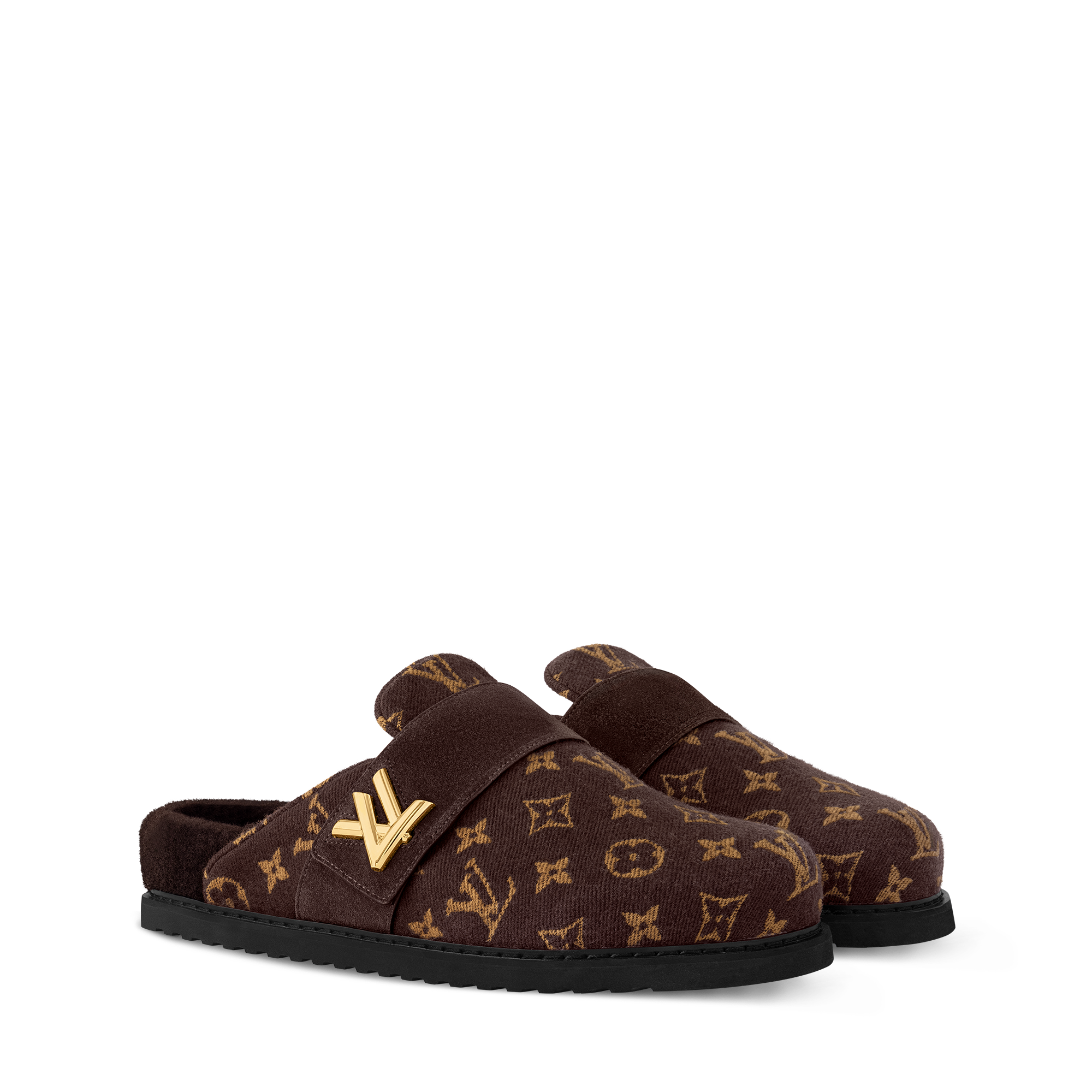 LV Cosy Flat Comfort Clog  in Women