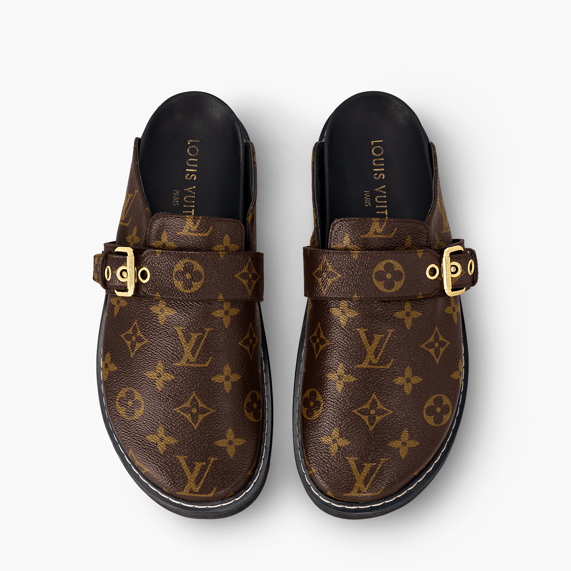 LV Cosy Flat Comfort Clogs