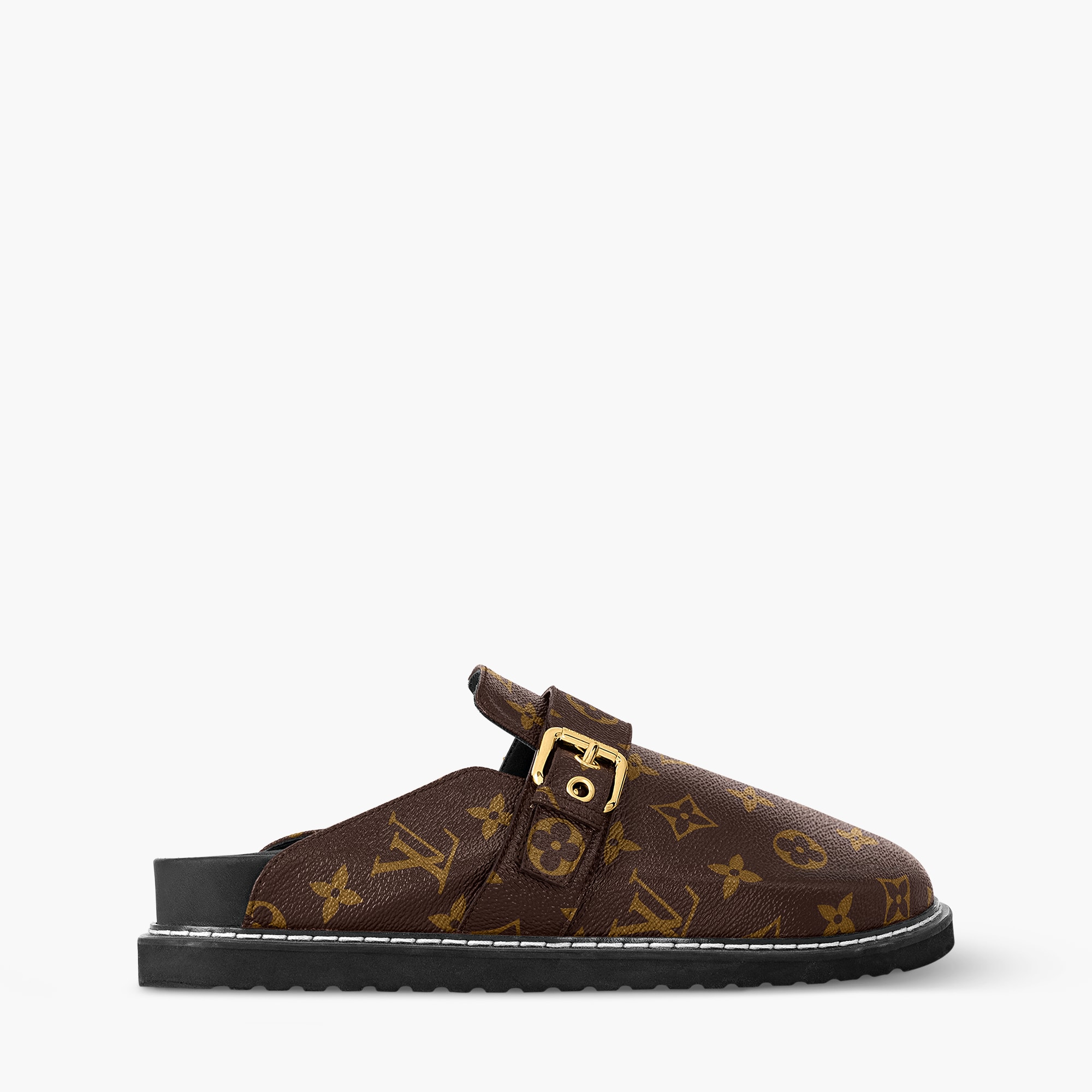 LV Cosy Flat Comfort Clogs Shoes LOUIS VUITTON