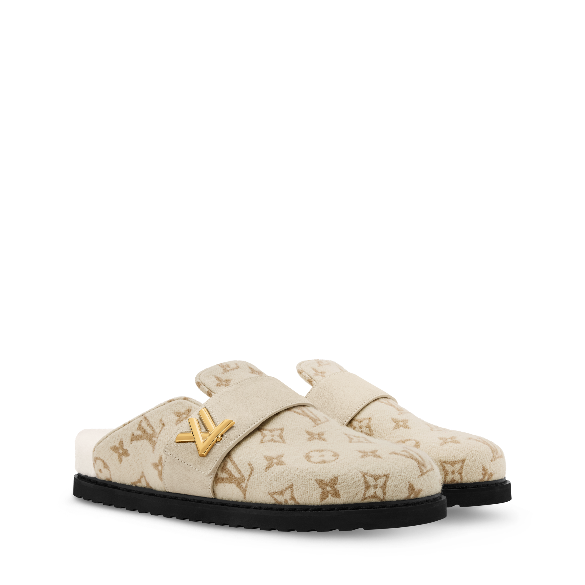LV Cosy Flat Comfort Closed Mule  in Women