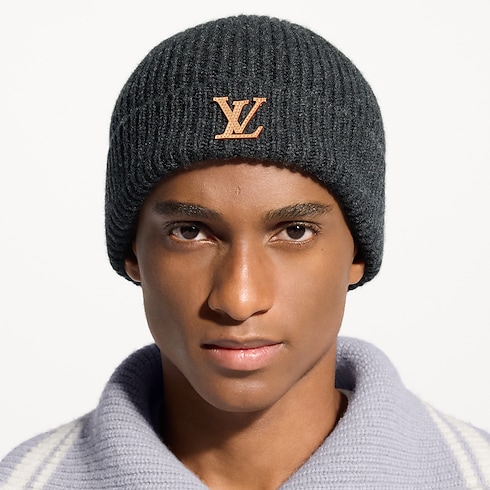 LV Craft Beanie S00 in Men's Accessories Hats, Beanies and Gloves collections by Louis Vuitton (Product zoom)