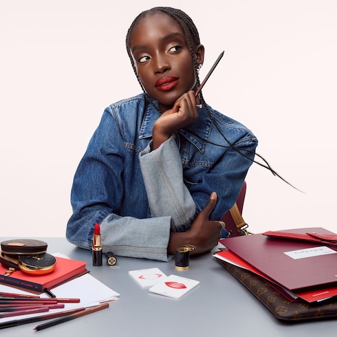 LV Crayon - Lip Pencil - 896 in Perfumes and Beauty 's Beauty Gifts } collections by Louis Vuitton