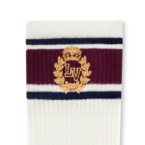 LV Crest Socks S00 in Men's Accessories Home Textile collections by Louis Vuitton (Product zoom)