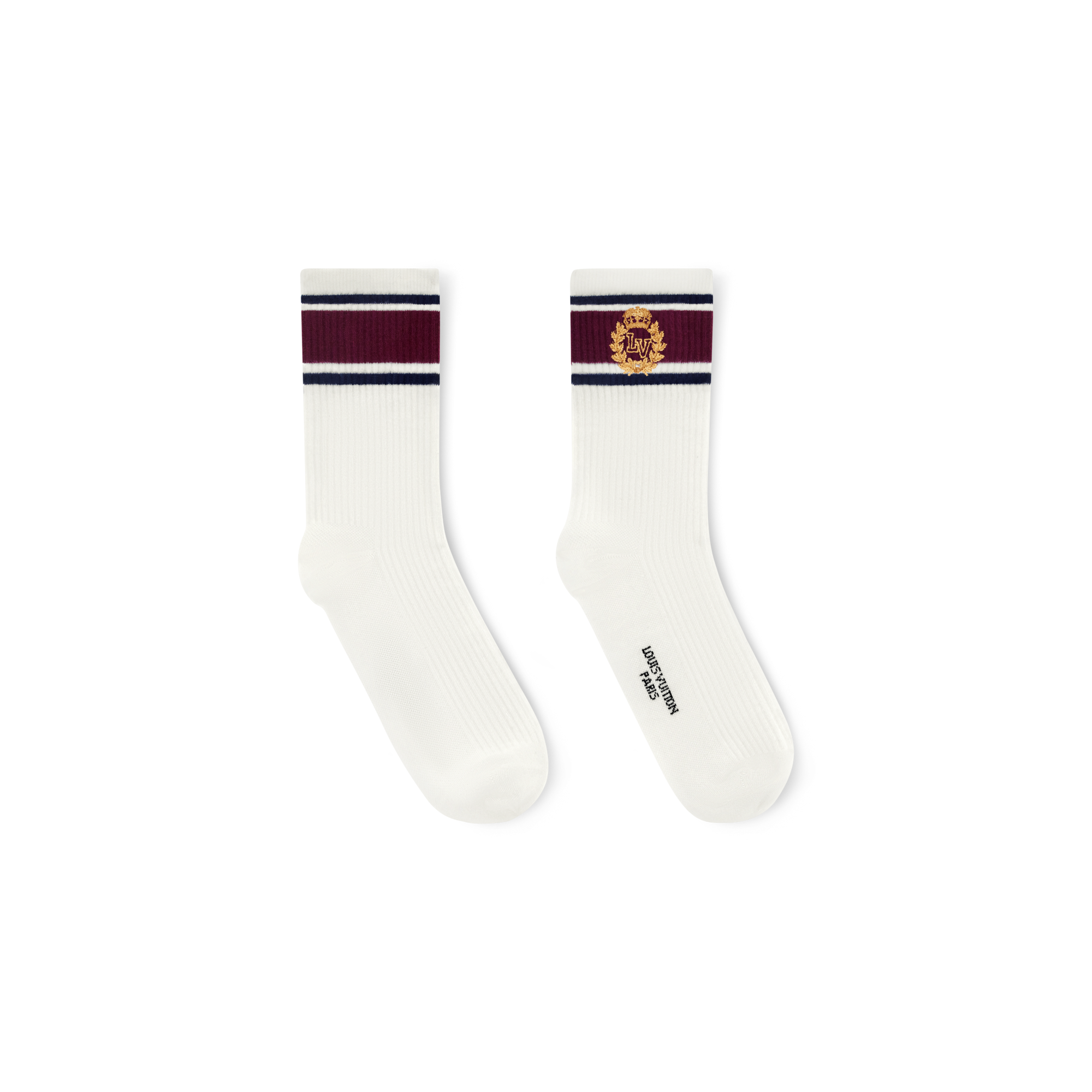 LV Crest Socks S00 in Men