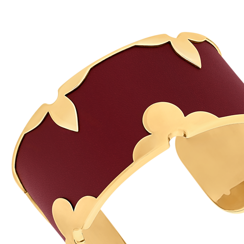 LV Crown Cuff S00 in Women's Fashion Jewellery All Fashion Jewellery collections by Louis Vuitton (Product zoom)