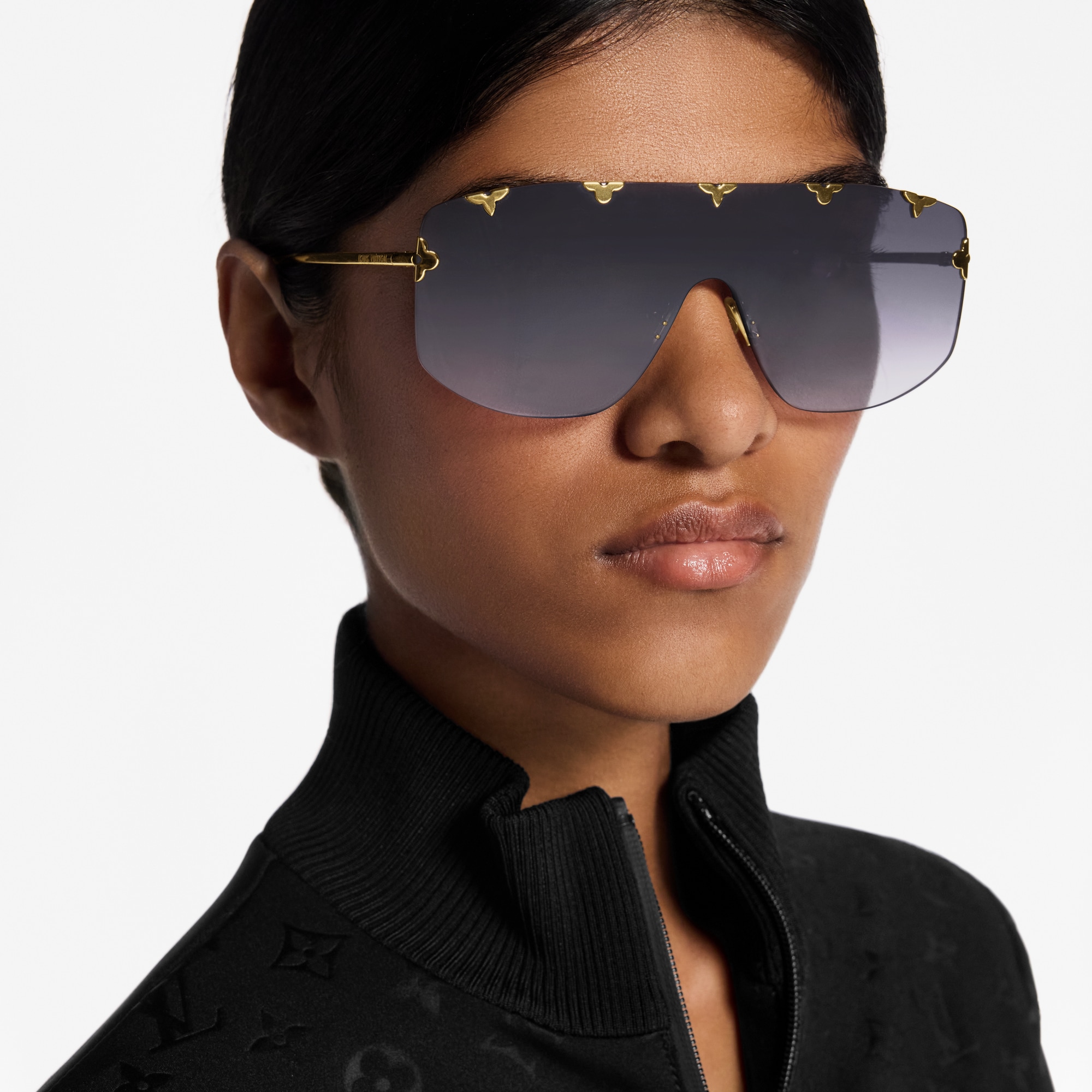 LV Crown Mask S00 in Women