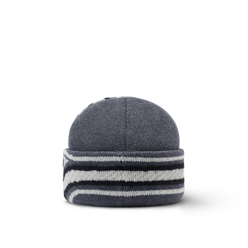 LV Crush Graphic Flower Beanie S00 in Men's Accessories Hats, Beanies and Gloves collections by Louis Vuitton (Product zoom)