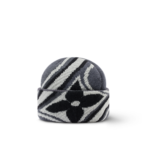 LV Crush Graphic Flower Beanie S00 in Men's Accessories Hats, Beanies and Gloves collections by Louis Vuitton (Product zoom)