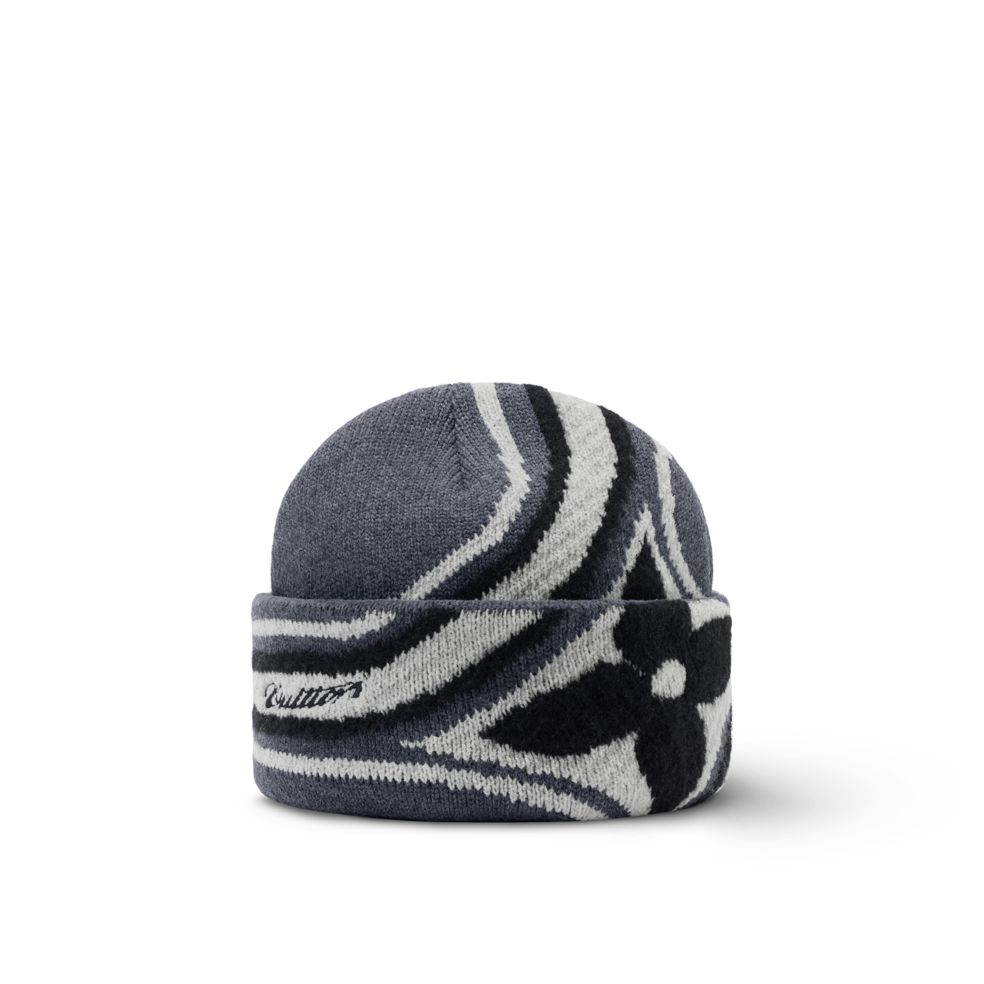LV Crush Graphic Flower Beanie S00 in Men