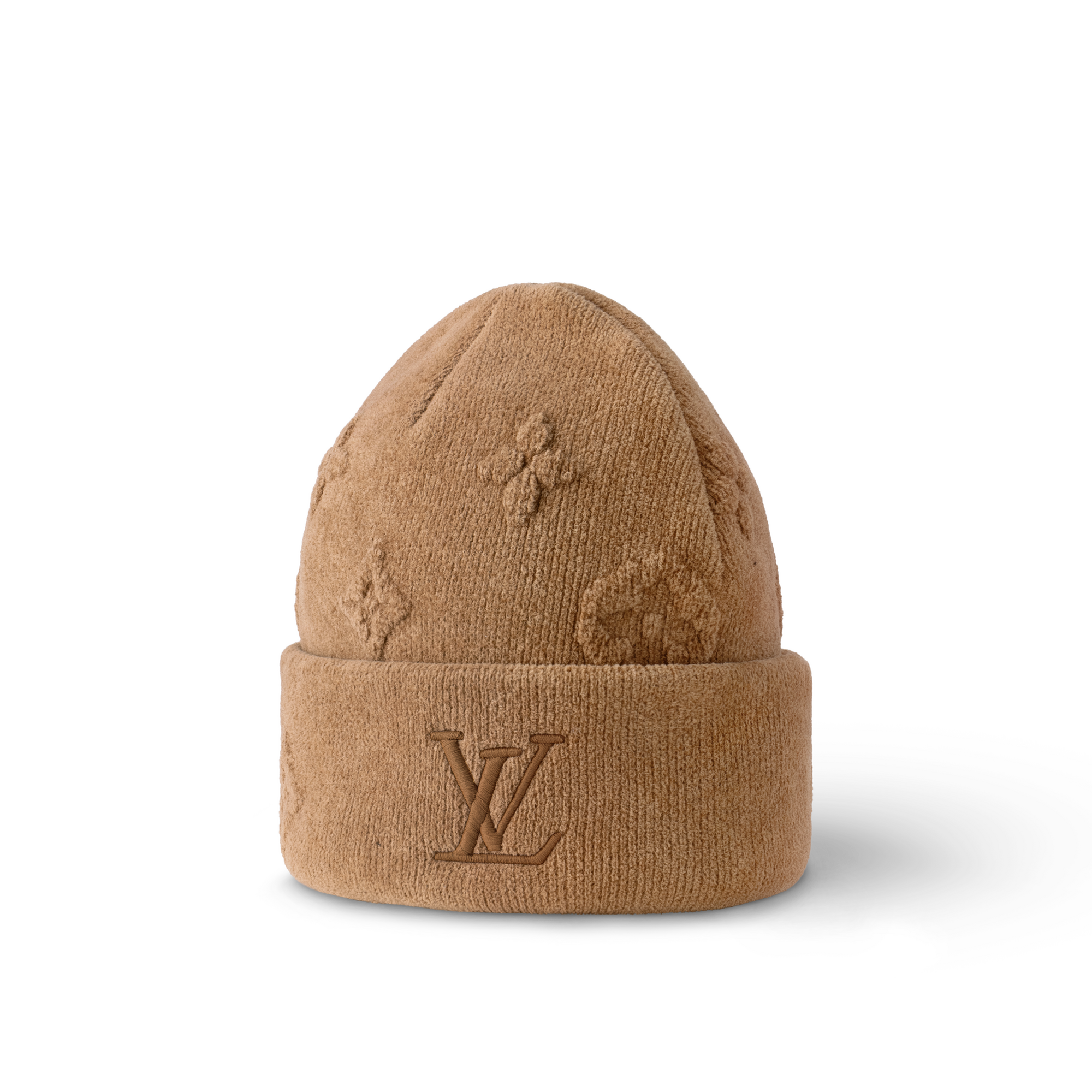 LV Crush Monogram Beanie S00 in Men
