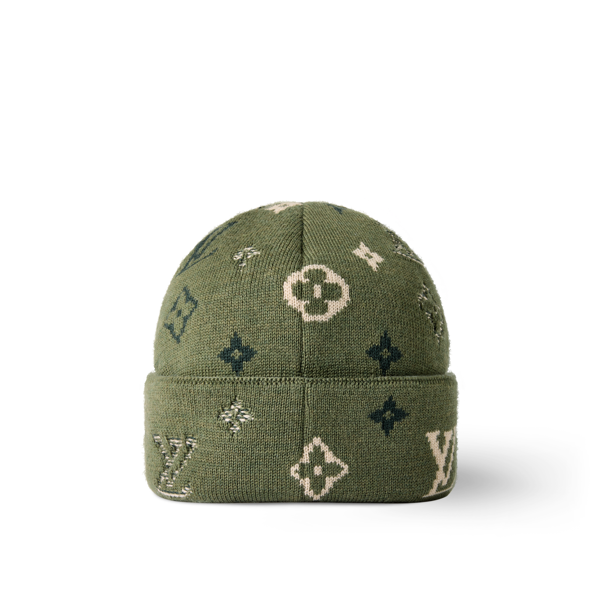 LV Crush Monogram Surplus Beanie S00 in Men