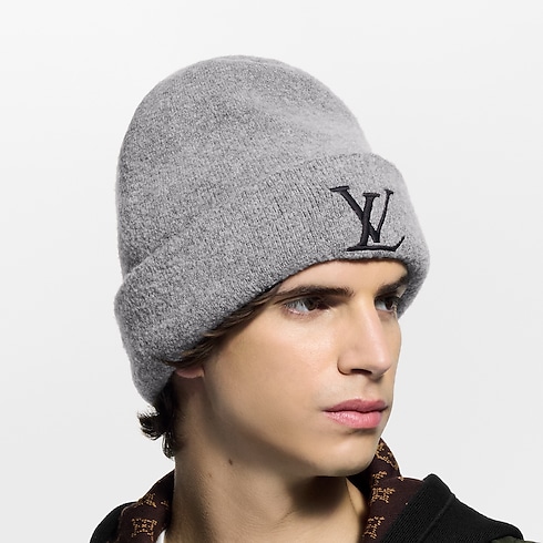 LV Crush Monogram Surplus Beanie S00 in Men's Accessories Hats, Beanies and Gloves collections by Louis Vuitton (Product zoom)