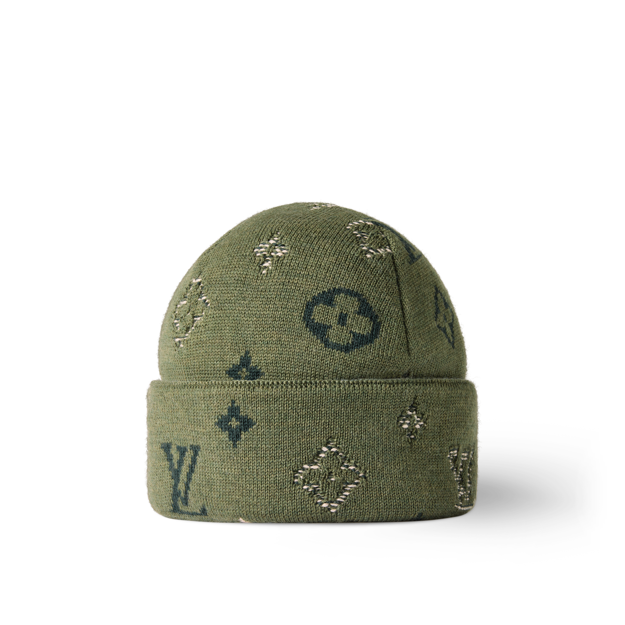 LV Crush Monogram Surplus Beanie S00 in Men