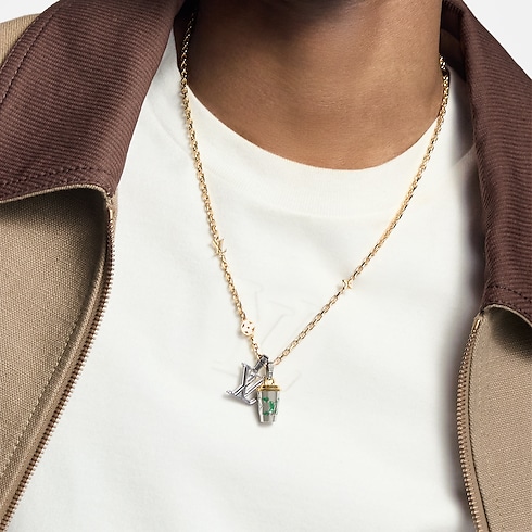 LV Cup Charm S00 in Men's Fashion Jewelry All Fashion Jewelry collections by Louis Vuitton (Product zoom)