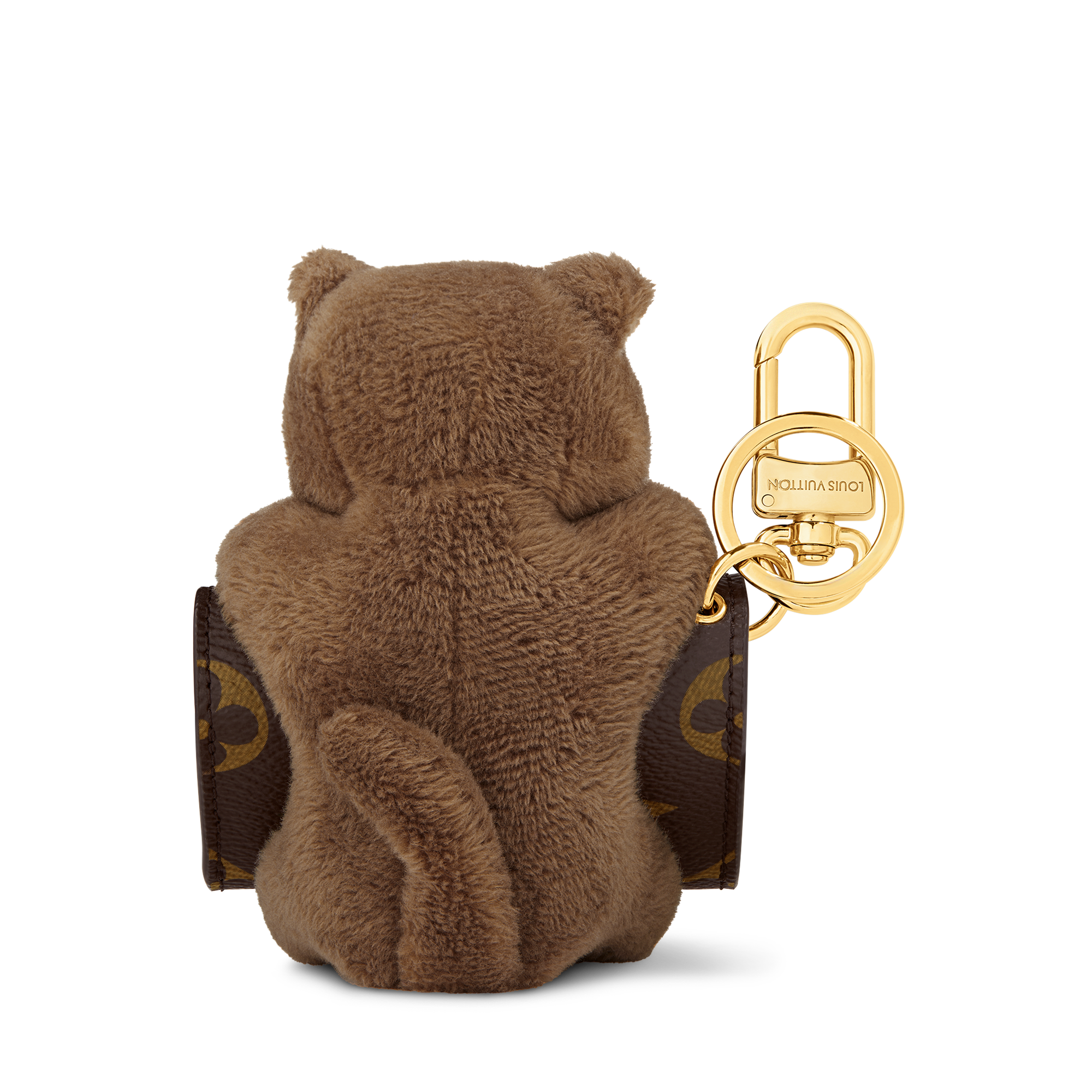 LV Cute Cat Pouch Earphone Case S00 in Women