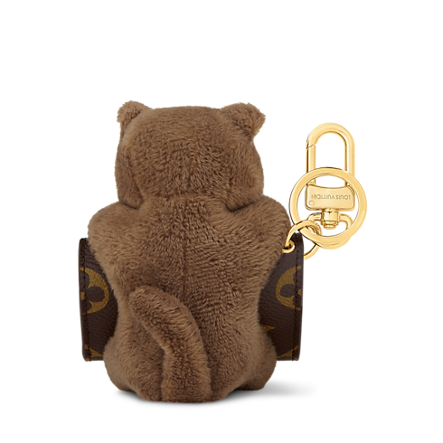 LV Cute Cat Pouch Earphone Case S00 in Women's Accessories Tech Accessories collections by Louis Vuitton (Product zoom)