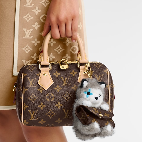 LV Cute Husky Bag Charm S00 in Women's Accessories Key Holders and Bag Charms collections by Louis Vuitton (Product zoom)