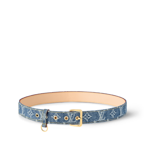 LV D-Ring Ard 30mm Belt in Women's Accessories Belts collections by Louis Vuitton (Product zoom)