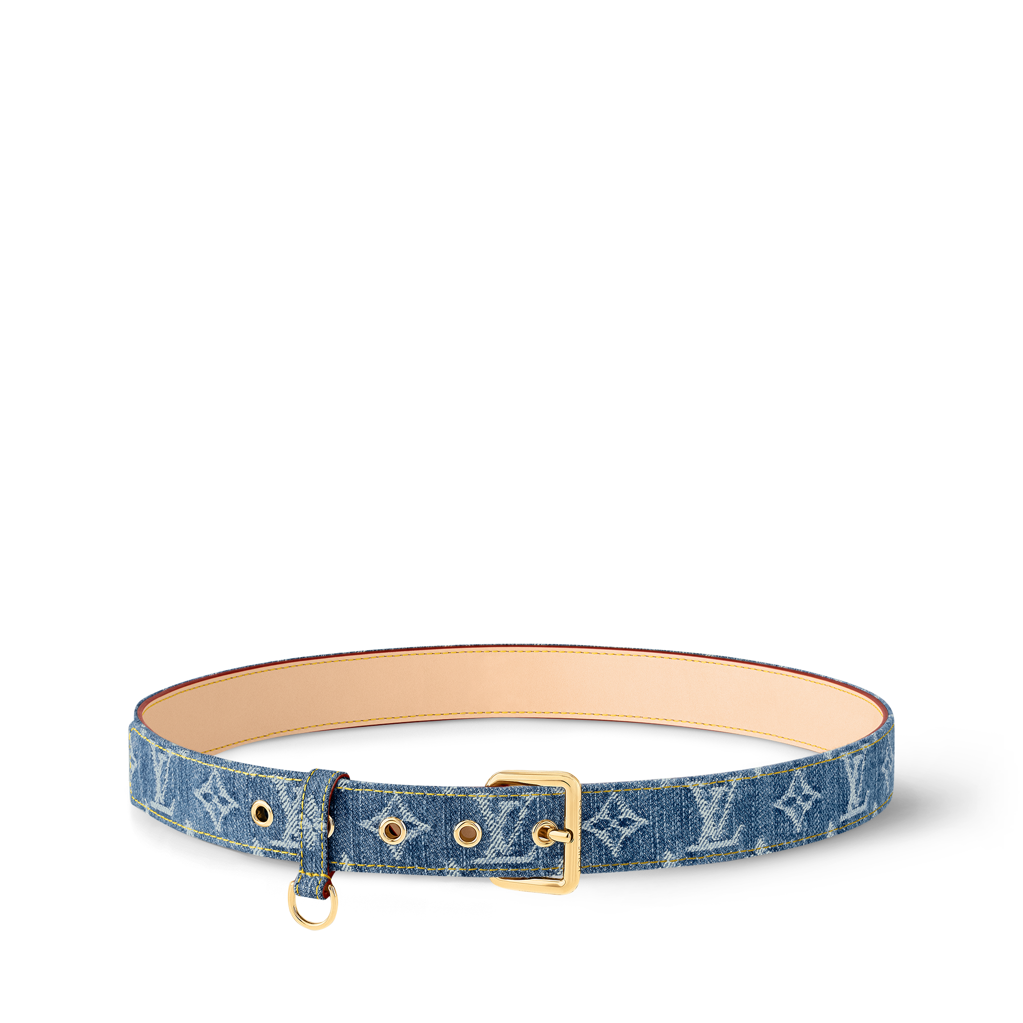 LV D-Ring Ard 30mm Belt  in Women