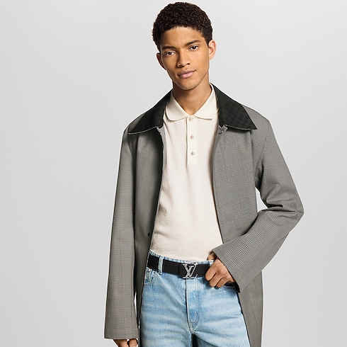 LV Damier 40mm Reversible Belt in Men's Accessories Belts collections by Louis Vuitton (Product zoom)