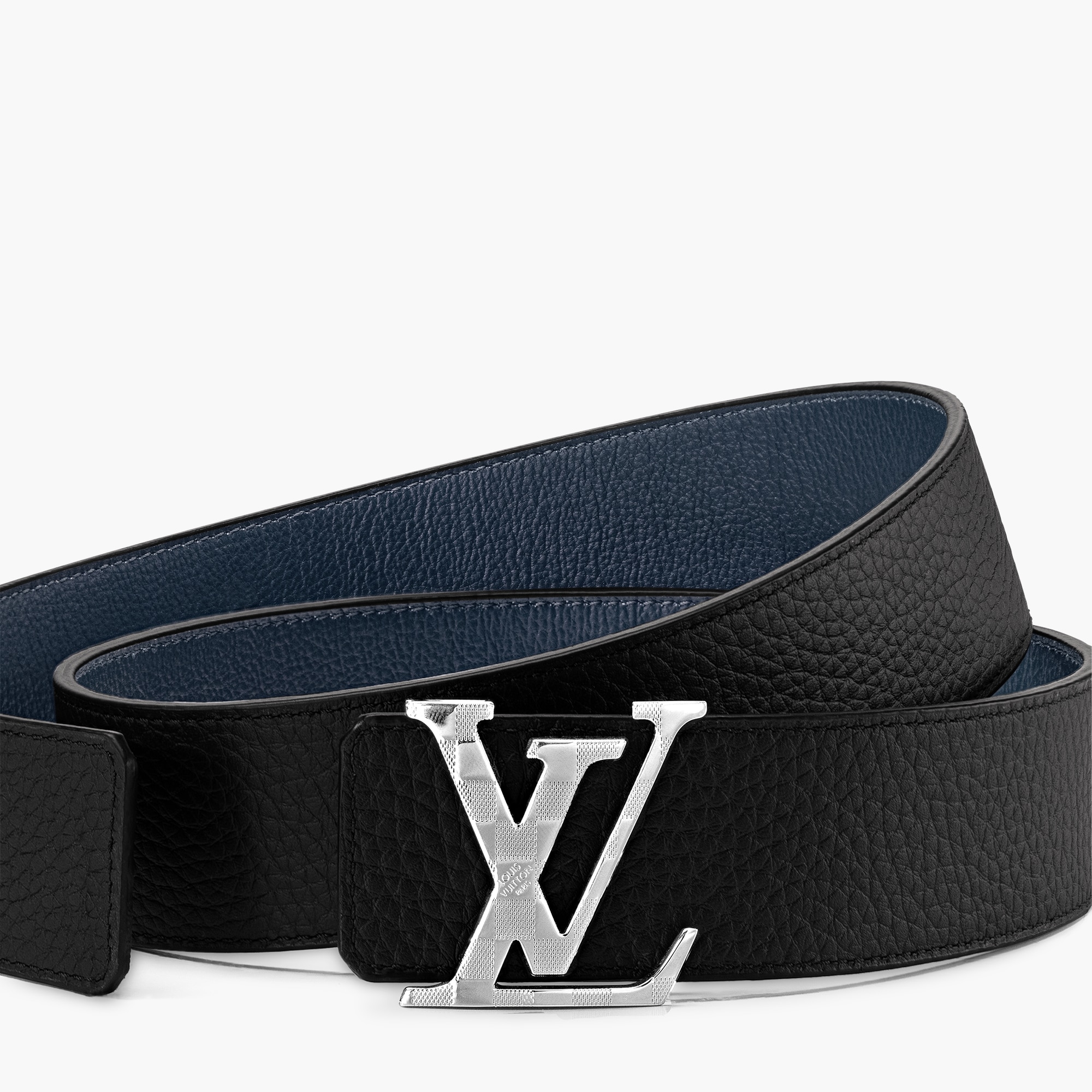 LV Damier 40mm Reversible Belt Accessories M8361T LOUIS VUITTON