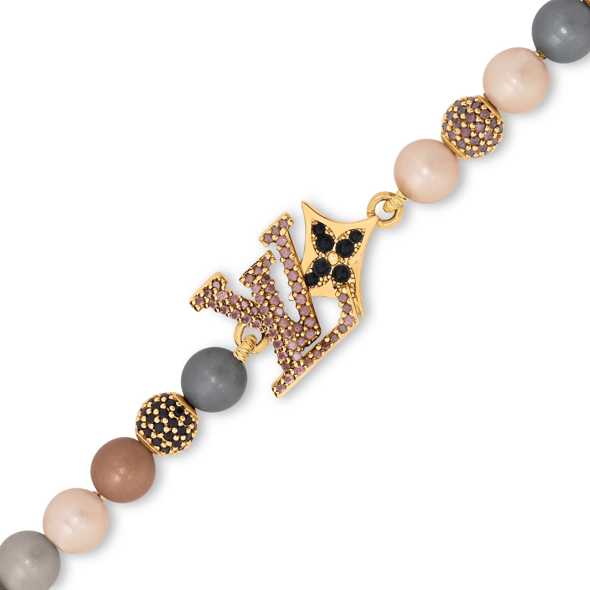 LV Dandy Pearls Bracelet S00 in Men